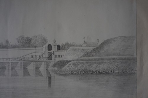 Disegno originale matita - originale, a