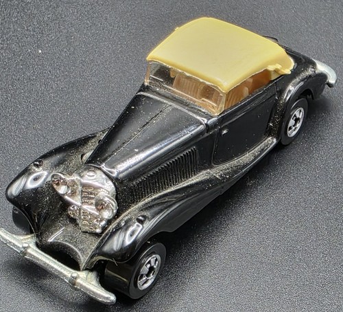 Hot wheels mercedes 540k 1982 - 540k,