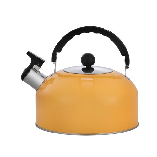 Bollitore con fischietto - con,