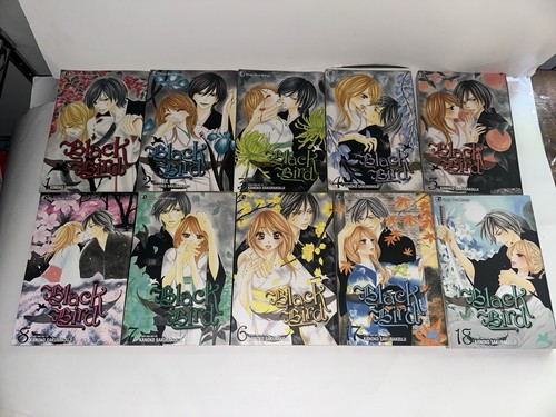 Black bird manga volumes - black,