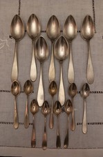 Posate Antiche, Cucchiai e