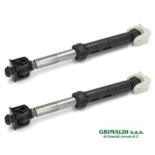 COPPIA AMMORTIZZATORI 125N PER LAVATRICE WHIRLPOOL IGNIS BAUKNECHT 480111102361