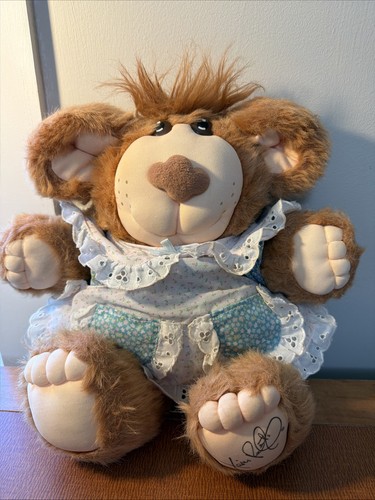 Peluche furskins orsacchiotto - peluche,