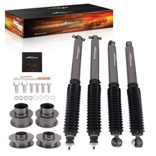 8X 2"  Lift Shock Kit Lift Kit for Jeep Grand Cherokee WJ RWD 4WD 1999-2004