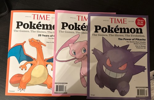 Time magazine pokémon - -,