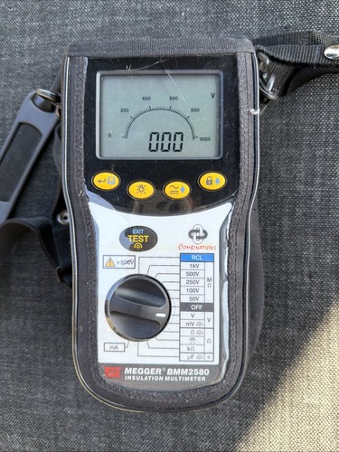 Avo megger bmm2580 tester - avo,
