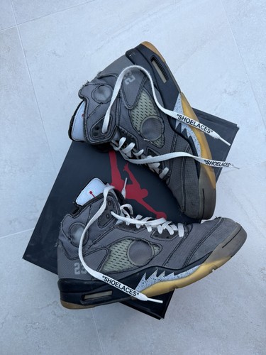 Off white air - jordan, 5