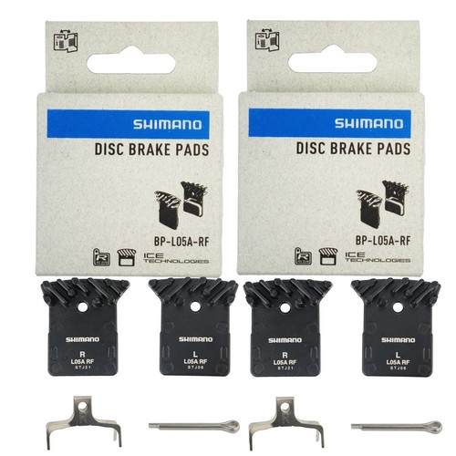 Paia pastiglie freno shimano - pastiglie,