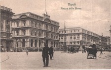 Napoli - Piazza della Borsa -