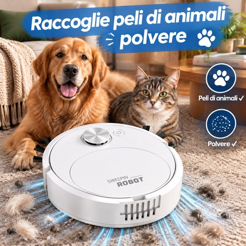 Sweepin robot aspirapolvere - robot,