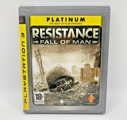 Resistance fall man ps3 - fall, of