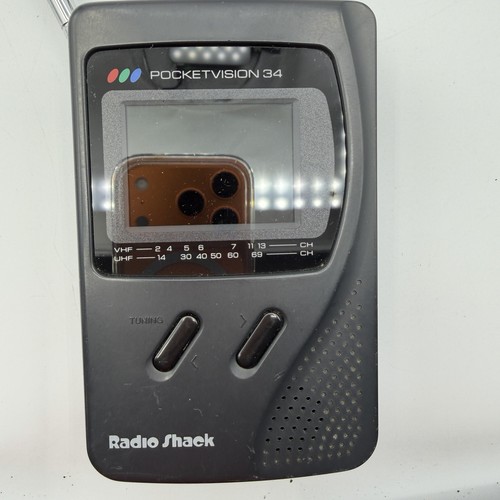 Radio shack pocketvision - pocketvision, tv