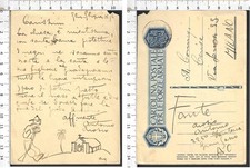 ANTONIO AROSIO CARTOLINA IN