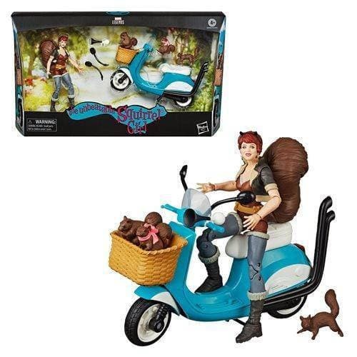 Marvel legends ragazza - la,