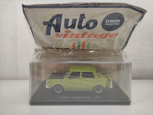 Auto vintage simca 1000 - auto,