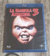 La Bambola Assassina 3 Blu-ray Ita