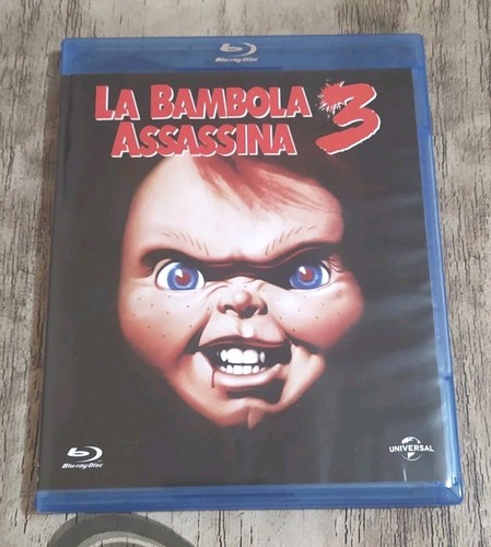 Bambola assassina blu - la,