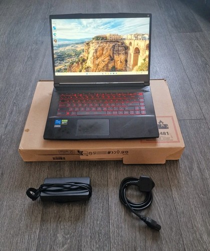 Msi gf63 gaming laptop - gf63,
