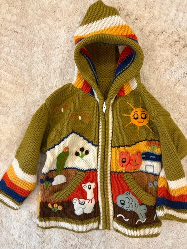 Cardigan bambino fatto - , a