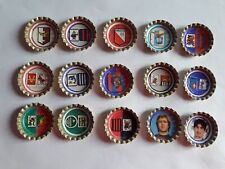 GADGET SQUADRE DI CALCIO/CALCIATORI  fatti a mano con calamita sul retro.Vintage