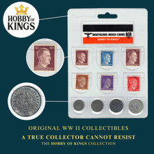 German Reich 4 Coins 1 5 10 50