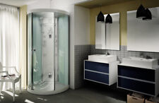 DOCCIA bagno TURCO IDROMASSAGGIO TEUCO next+ 156JCRT 90x90 