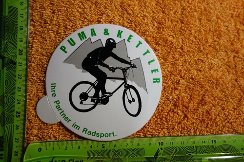 Vecchio adesivo ciclismo - , bike