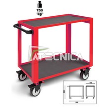 Carrello alta resistenza Beta
