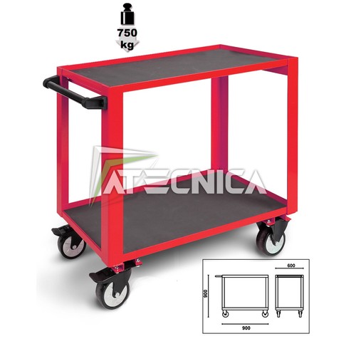 Carrello alta resistenza beta - carrello,