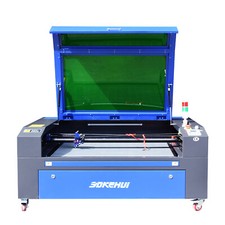 100W CO2 Laser 100x80cm Autofocus Graveur Macchina per Taglio Incisione con Luce