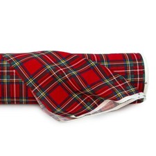 Tessuto al metraggio Tartan