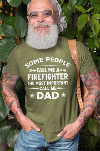 People call firefighter - call, me