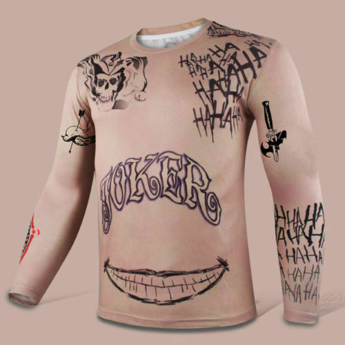 Suicide squad joker tattoos - suicide,