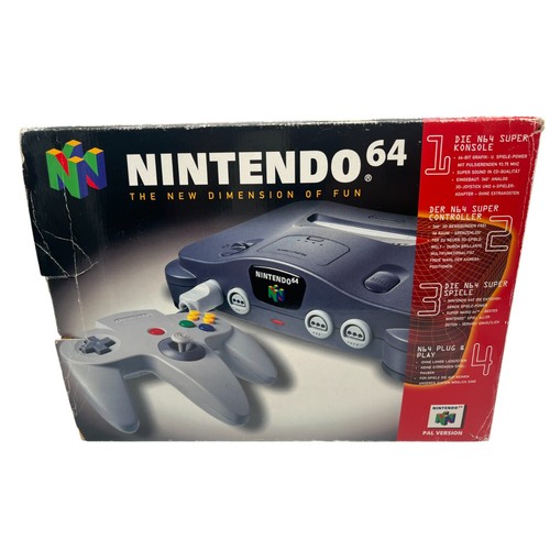 Console nintendo n64 - nintendo, 64