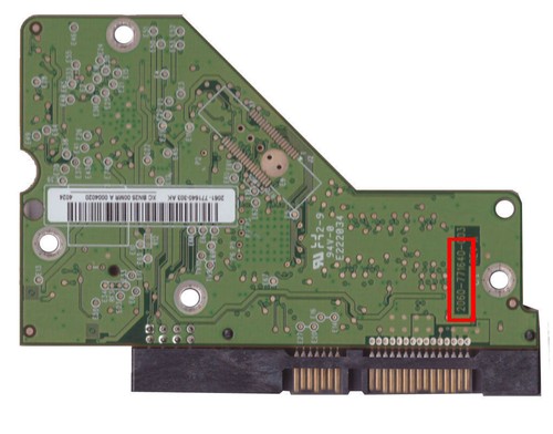 Controller pcb 2060 771640 - controller, 2060-771640