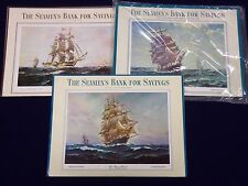 1969-1974 BANCA MARINAIO PER IL RISPARMIO CALENDARIO LOTTO DI 3 - FRANK SMITH - J 1936