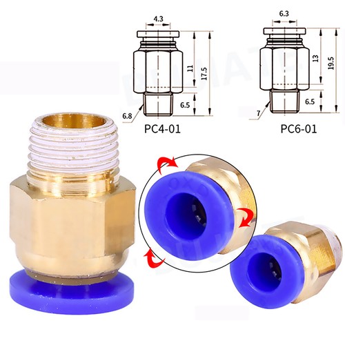 Connettore per stampante - , 3d