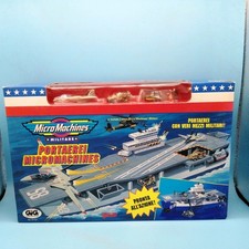 Micro Machines Military Sea Hawk Carrier 1993 Galoob Aircraft Carrier