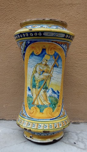 Antico albarello maiolica - antico,