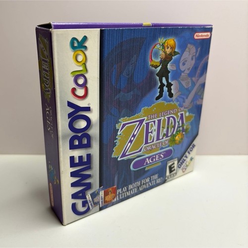 The legend zelda oracle - zelda:, of