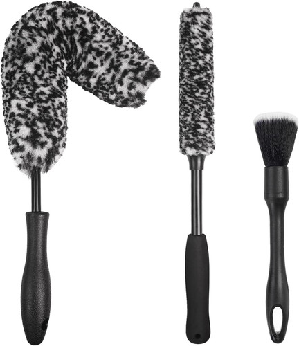 Kit spazzola ruota 3pcs per - spazzola,