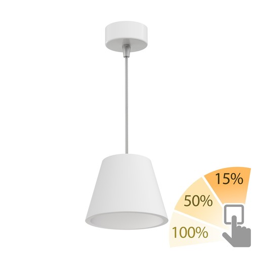 Lampada sospensione gesso - a,