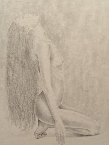 Figura accademica vintage