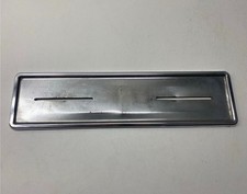 Portatarga Mercedes portatarga