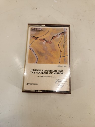 Brian eno cassette - eno,