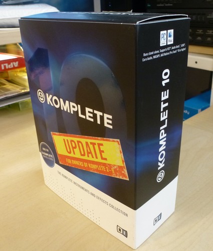 Native instruments komplete - native,