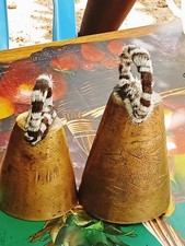 Campana per mucca. (Dengelith) Uso culturale in Sud Sudan solo per toro prestigioso