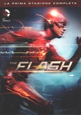 The Flash - Prima Stagione 1 Completa (Episodi 1-23) (5 DVD) con Cofanetto - ...