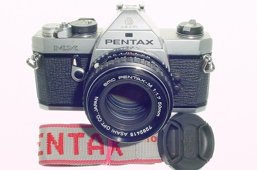 Pentax fotocamera reflex - fotocamera,
