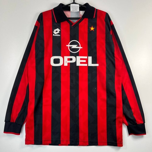 Milan 1996 1997 home - ac, shirt